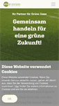 Mobile Screenshot of bmp-greengas.de