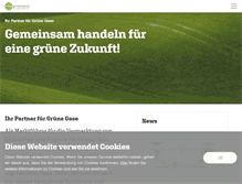 Tablet Screenshot of bmp-greengas.de